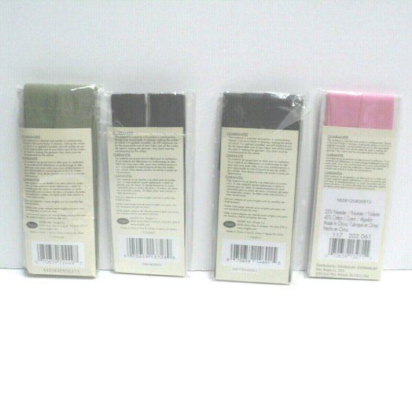 NEW Lot of 4 Wrights Bias, Quilt Binding, Hem Tape - Picture 2 of 2